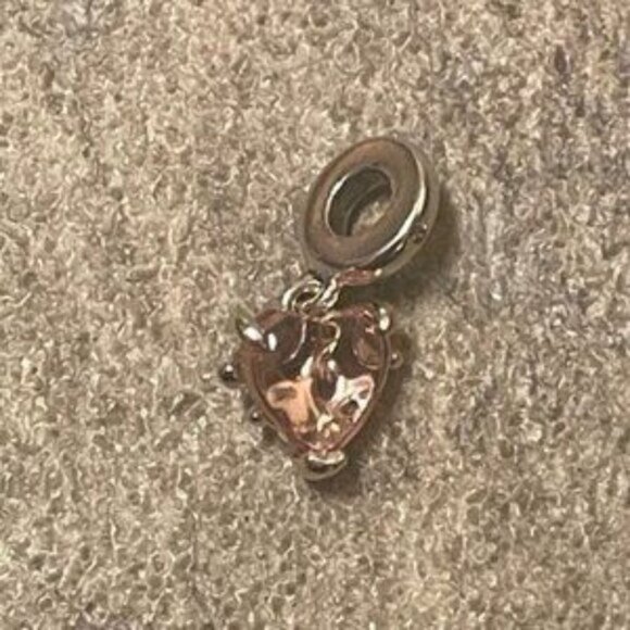 Pandora Pink Family Tree & Heart Dangle Charm - Picture 2 of 5